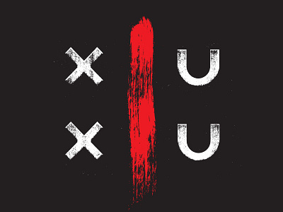 Xiu Xiu Typography