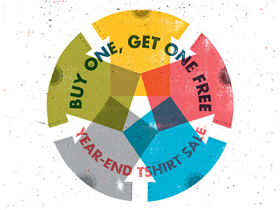 Buy One Tshirt, Get One Free Sale! apparel modern overprint sale shirt star tee tshirt