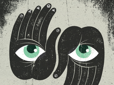 Eyehands by Eric Nyffeler on Dribbble