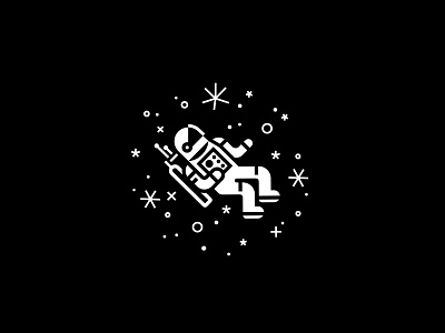 Astronaut by Eric Nyffeler on Dribbble