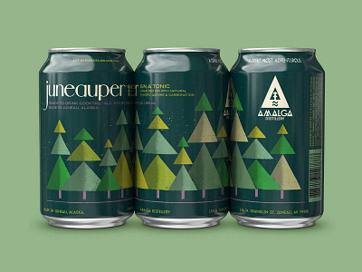 Juneauper Gin Canned Cocktails