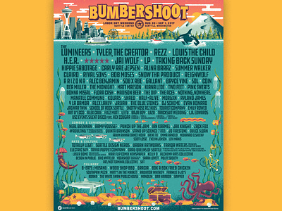 Bumbershoot Festival Branding