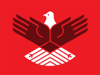 'Murica! america bird distress eagle hands icon patriotic shirt texture