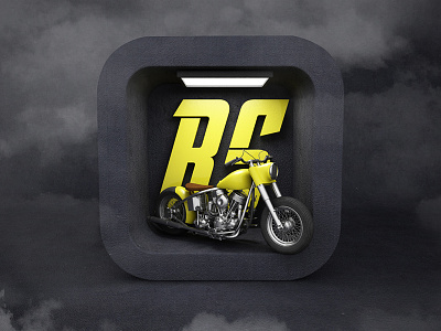 App icon for bikers