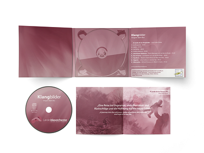 Booklet - Music in Pictures booklet design compositing design digital art editorial design illustration print