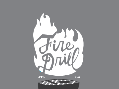 Annual Fire Drill t-shirt
