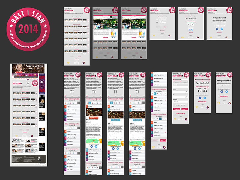 Voting form flow schibsted aftonbladet stockholm