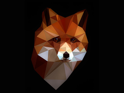 Polyfox fox poly