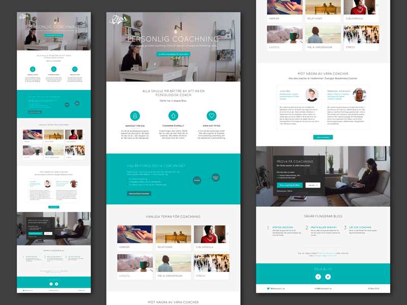 Bliss campaign site stockholm schibsted bliss