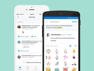 Dropbox Paper Mobile app