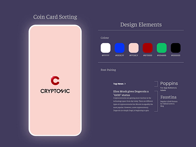 Cryptonic- Crypto investment through Financial tabloid App- UI adobexd aftereffects app branding crypto cryptoapp cryptocurrency design experiencedesign financial icon interaction interface investment investmentapp motion graphics news tabloid ui uiux