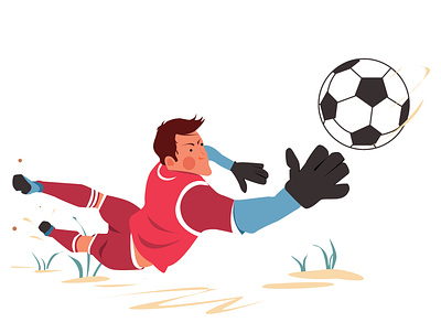 Football Series design digital illustration digital painting digitalart flat illustration ui vector