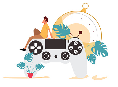 Gaming design digital illustration digitalart flat icon illustration ui ux vector web