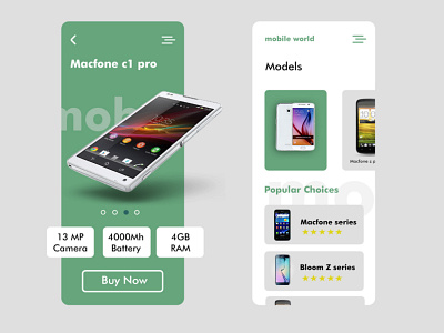 Mobile World App