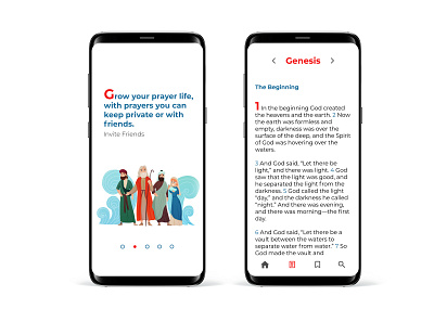 Bible App Concept app app design application design mobile mobile app mobile app design mobile design mobile ui ui uiuxdesign ux vector