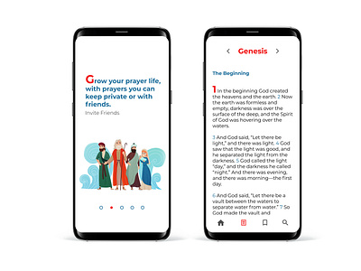 Bible App Concept