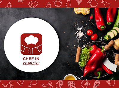 Chef in Camicia - Progetto di rebranding concept logo logodesign logotype rebrand rebranding