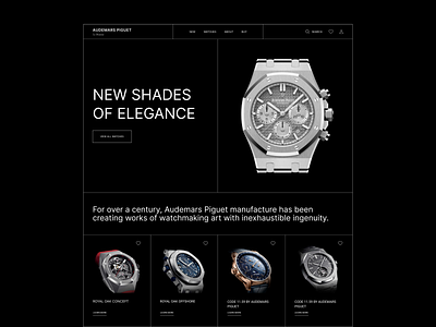Watches Brand accessories design fashion online shop online shopping online store shop store ui website
