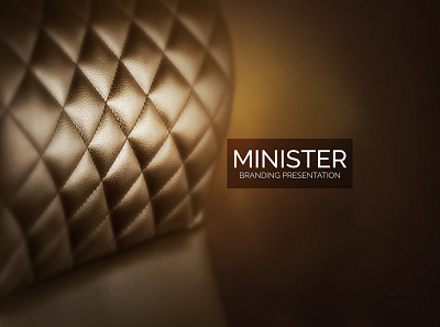 MINISTER advertising brand brand design brand identity branding creative agency creative design design graphicdesign illustration rebranding