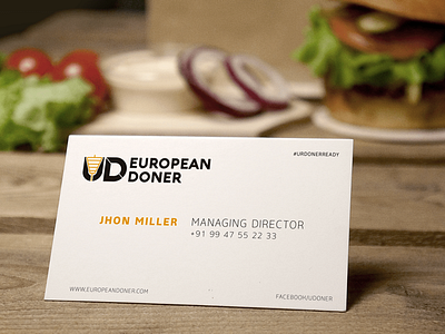 EUROPEAN DONER advertising brand brand design brand identity branding creative agency creative design design graphicdesign illustration