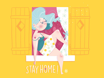 Stay home !