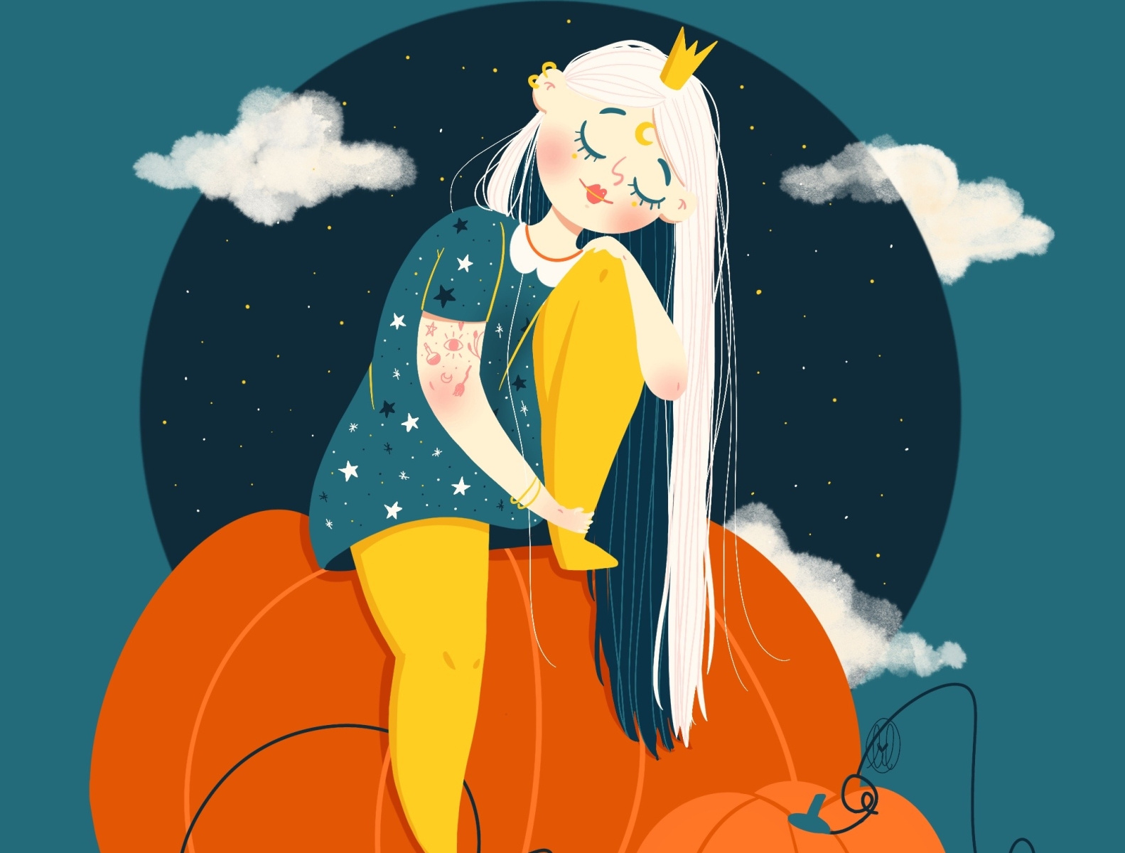 Halloween queen by Bigboobsandlittletoes on Dribbble