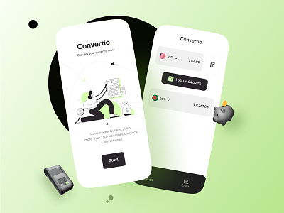 Convertio -  Currency Converter App