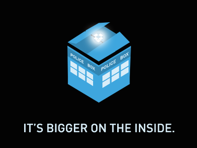 Dropbox: It's Bigger on the Inside