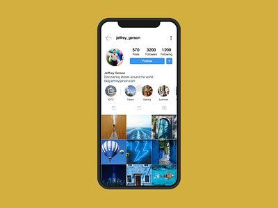 Editable Instagram Grid #gridaesthetic 3d aesthetic aftereffects animation app feed graphic design grid illustrator instagram interaction interactive ui ui interaction ux ux design uxdesign vector video