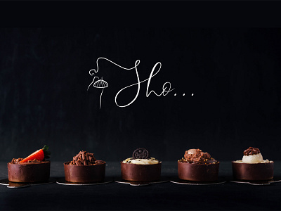 Logo for the brand of chocolates