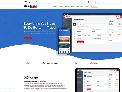 Quadlabs branding css design frontend graphic design html ui ux website design
