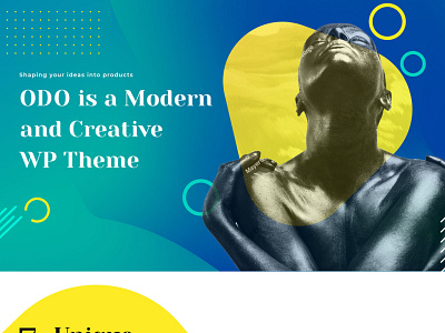 ODO Creative Theme