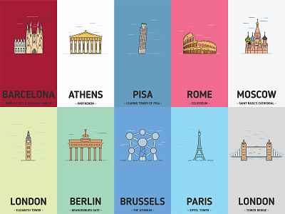 Europe Cities