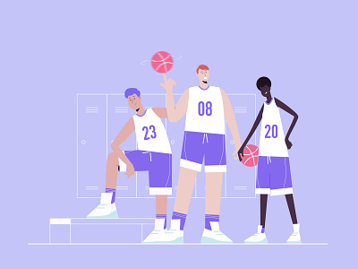 Hi Dribbble :D animation design flat illustration vector