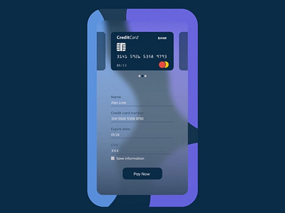 Credit card 002 app color credit card credit card checkout creditcard daily 100 challenge daily ui dailyui dailyuichallenge dark dark app dark ui design dribbble ui ui ux ui design uidesign uiux