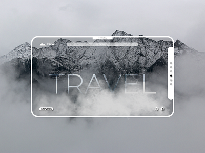 Travel web design