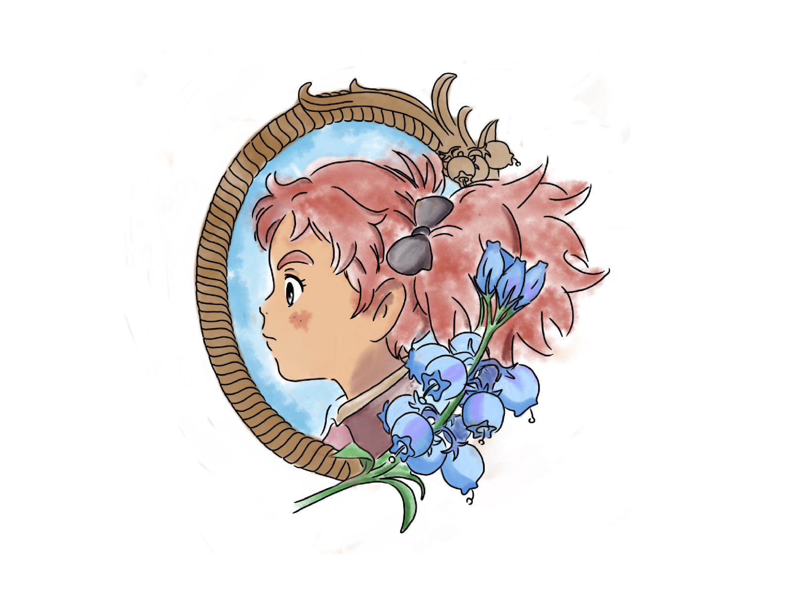 mary and the witch's flower, studio ponoc movie fan art by emmanuel luna on  Dribbble