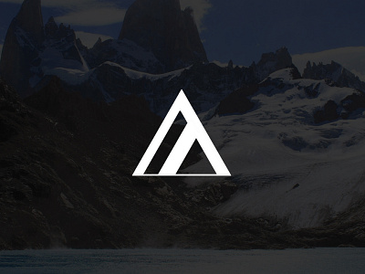 mountain art artist branding design flat graphic design illustration illustrator logo minimal vectors