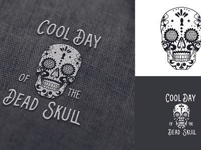 cool day of the dead skull animation art artist branding design golf graphic design illustration illustrator logo sketchbook skull skull art t shirt tipography vector