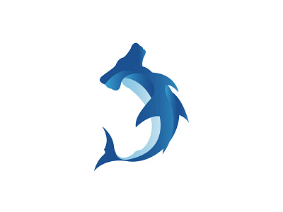 shark animation art branding design gradient graphic graphic design graphicdesign icon iconography illustration illustrator logo vector