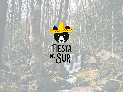 fiesta del sur animal animation art bear branding design flat graphic design icon illustration illustrator logo logodesign vector