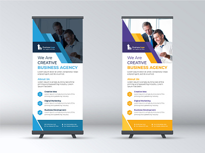 Corporate Rollup Banner or DL Flyer