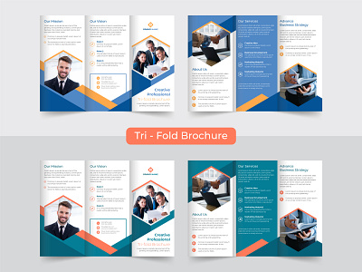 Corporate Tri-fold Brochure Design business brochure corporate flyer flyer