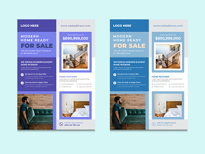 Real Estate Flyer Template