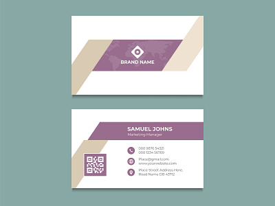 Business Card Design business card card design style