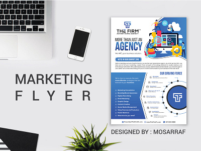 Marketing Flyer Designs Themes Templates And Downloadable Graphic Elements On Dribbble