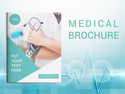 Medical brochure cover page