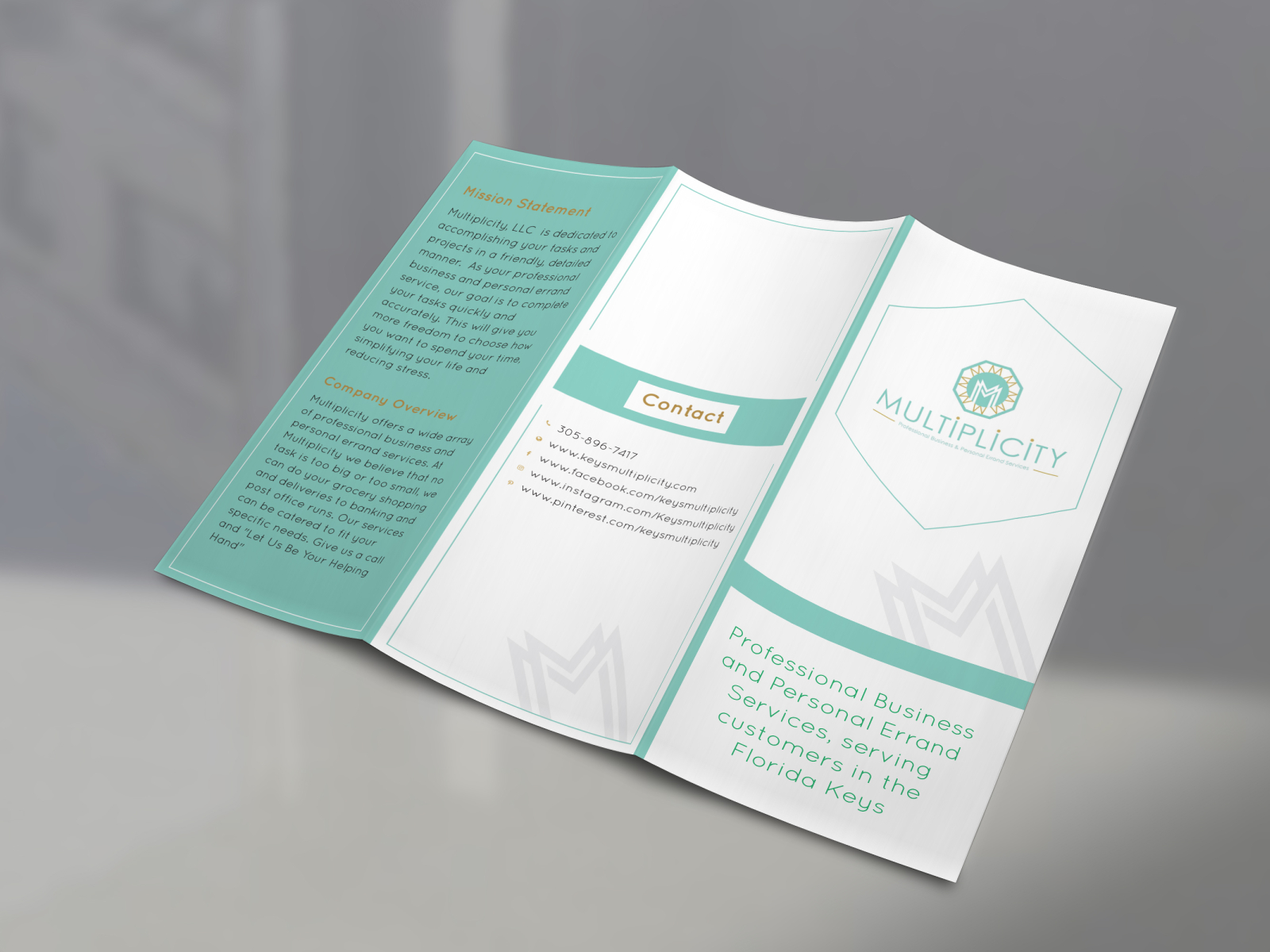 Tri-fold Brochure a4 brochure adobe illustrator adobe photoshop artwork bi fold design business brochure clean design corporate folder brochure folder design illustration letter brochure marketing design minimal design print materials professional square brochure square tri fold tri fold design tri-fold brochure