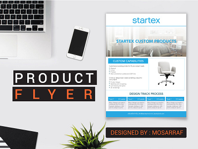 Product Flyer a5 flyer adobe illustrator adobe photoshop business flyer catalog clean design flat design flyer furniture design offer flyer print materials product catalog product flyer sales flyer templete wholesale