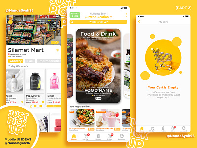 UI Design for Retail Mobile Apps (Part 2) adobe photoshop advertising branding design fiverr fiverr designer fiverrgigs freelance designer freelancer graphic design mobile app mobile app design mobile application mobile design mobile ui mockup retail app retail design ui ui design